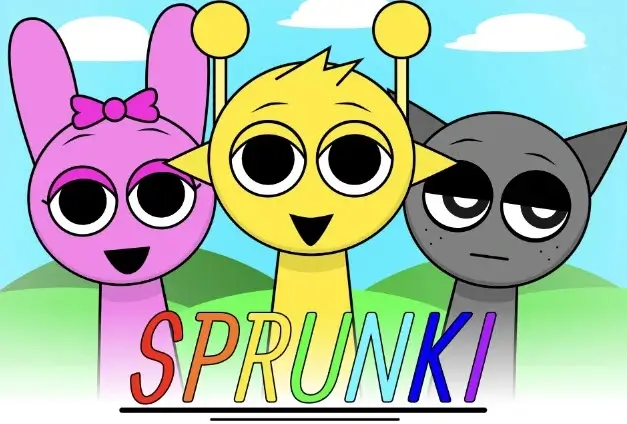 Sprunki Phase 1 third-party project preview