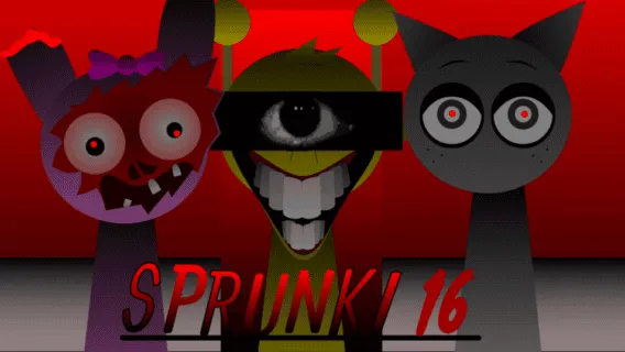 Sprunki Phase 16 third-party project preview