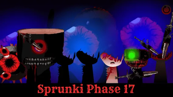 Sprunki Phase 17 third-party project preview