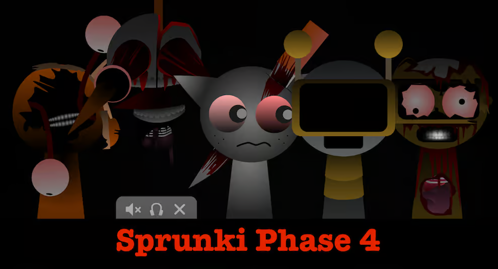 Sprunki Phase 4 third-party project preview
