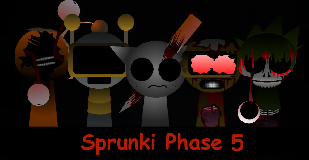 Sprunki Phase 5 third-party project preview