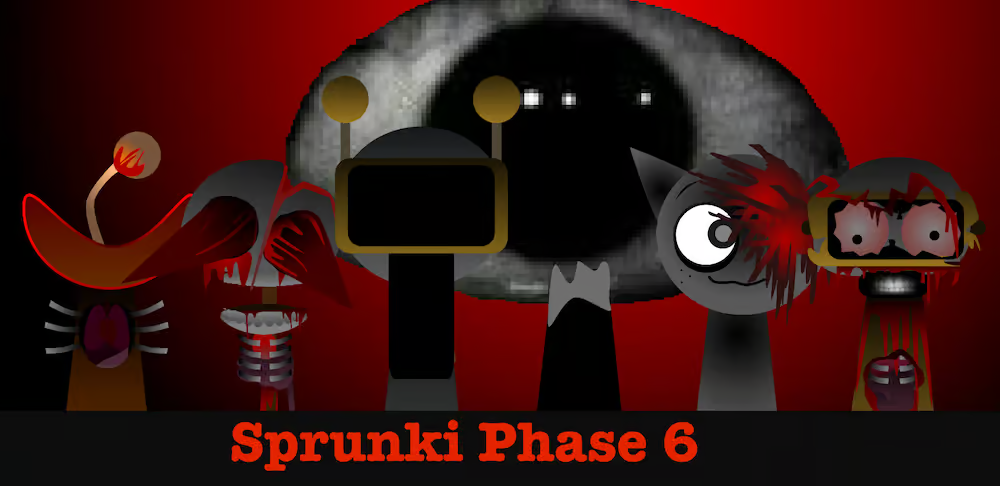 Sprunki Phase 6 third-party project preview